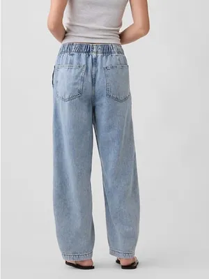 GAP Denim Pull-On Barrel thumbnail 2