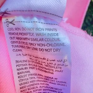 Edikted Light Pink Bambi Open-Back T-Shirt Small thumbnail 10
