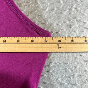 1447 | Nike Dri-FIT‎ Racerback Active Performance Tank Top Purple Womens L thumbnail 7
