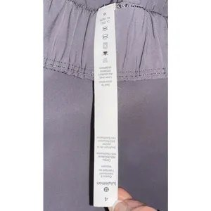 Lululemon On The‎ Fly Skirt Woven Athleisure Athletic Sporty Preppy Tennis 4 thumbnail 6