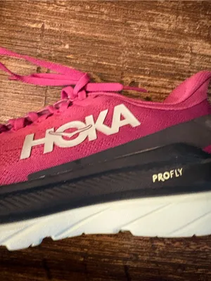 Hoka One One Mach 4 Women 8.5 Festival Fuchsia Black Running Shoes thumbnail 6