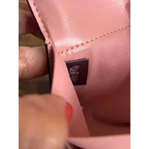Coach Soft Wallet OS Pink Signature Canvas Leather Slim Envelope F57319 thumbnail 6