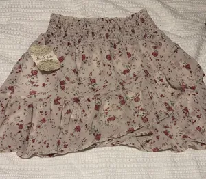 Altar'd State Floral Skirt thumbnail 1