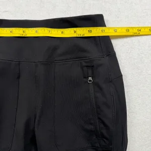 The North Face Paramount Hybrid High Rise Leggings Women’s XS Black Zip Pocket thumbnail 6