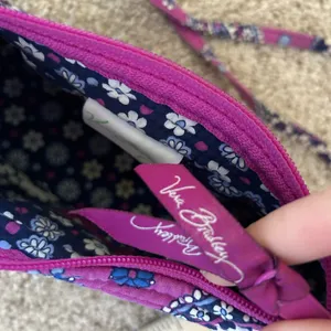 Vera Bradley Boysnberry Small Handbag Purse thumbnail 6