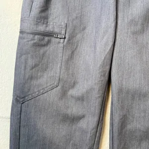 FIGS Womens Zamora Jogger Scrub Pants Size Small Gray PO# 1518 thumbnail 10