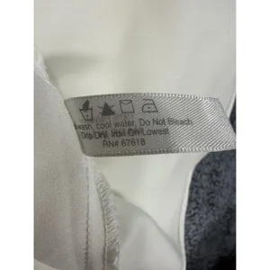 Flora Nikrooz Slip Dress Womens Small Ivory Satin Floral Strap Chemise thumbnail 11