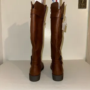 American Eagle women’s wide calf boots, new size 6.5 Wide 🆕 in brown thumbnail 4