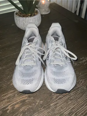Brooks Adrenaline GTS 2025 Grey/Blackened Pearl/Coral 8.5 thumbnail 3