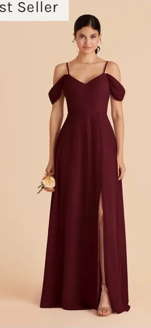 Women’s Birdy Grey Bridesmaid Dress thumbnail 1