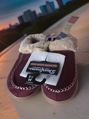 Dearfoams Cozy Comfort Women's Size n (7-8) Moc Toe Clog Slippers. New with Tag thumbnail 2