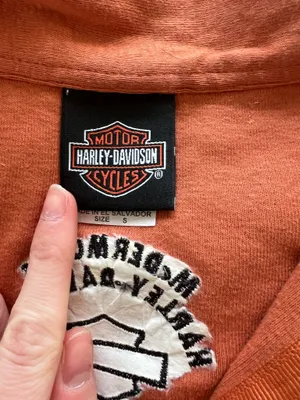 Harley-Davidson Tee Vintage thumbnail 3