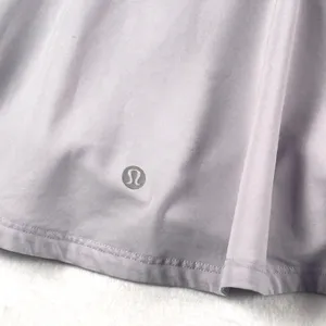 Lululemon Tennis Skirt Skort Womens Play Off The Pleats Golf Silver Lilac Size 6 thumbnail 12