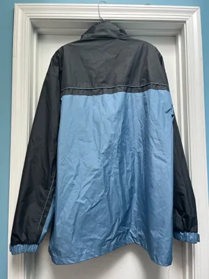 Blue Windbreaker Jacket Zion National Park thumbnail 2