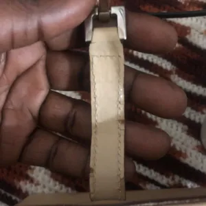 Gucci Vintage Shoulder Bag Purse 001.3875 Jackie Gg Beige Tan Leather Logo Handbag thumbnail 8