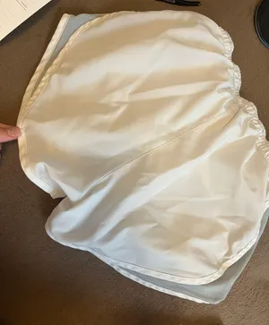 Nike White Shorts thumbnail 3