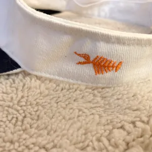 Source Unknown Vintage St. Kitts Embroidered Adjustable Caribbean Visor Hat Cotton Tennis Golf thumbnail 3
