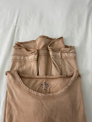 Hollister Tan Layered Shirt thumbnail 5