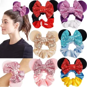 Disney Mickey Mouse scrunchies thumbnail 1