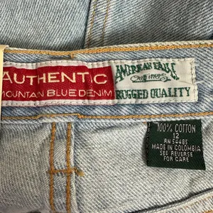 AMERICAN EAGLE OUTFITTERS Denim Shorts Size 12 thumbnail 6
