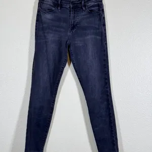 Frame Denim Black Le High Skinny Jeans Womens 28 Fall Casual Classic Preppy thumbnail 12