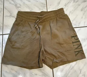 PINK Victoria’s Secret Lounge Sweat Shorts thumbnail 1