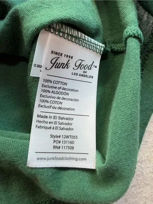 Green Bay Packers Junk Food Women’s Muscle Tank XXL NWT thumbnail 5