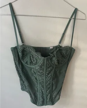 Urban Outfitters Out From Under Corset Top thumbnail 1