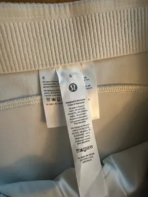 NWT Lululemon Ribbed Softstream High-Rise Short 2” thumbnail 5