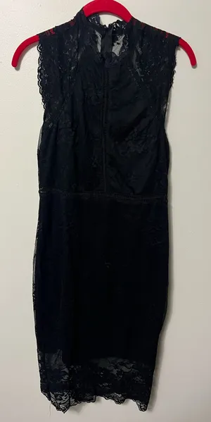 Windsor Black Lace Dress thumbnail 1