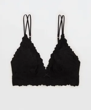 NWT aerie lace padded bralette thumbnail 1