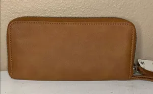 Free People Tan Clutch Wristlet thumbnail 2