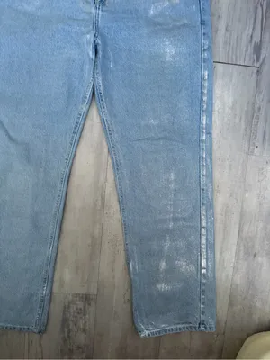 Straight-Leg Washed Light Blue Women’s Jeans thumbnail 3
