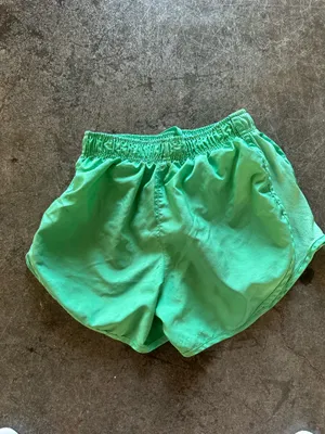 Nike Dri-Fit Shorts Women’s Green XS Lined Running thumbnail 2