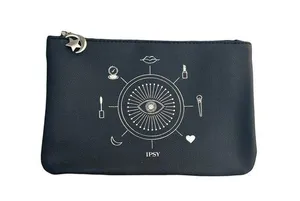 FREE WITH PURCHASE | IPSY Gold and Black You’re Magic Glam Bag thumbnail 1