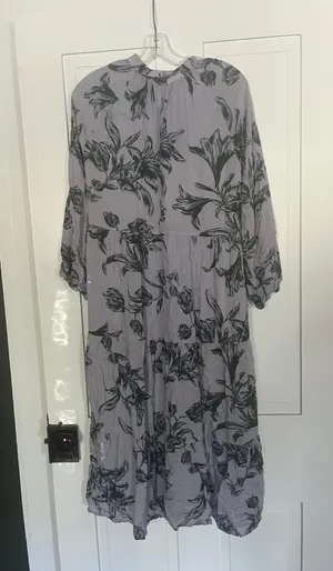 Purple Maxi Dress thumbnail 1