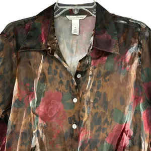 French Laundry Sheer Blouse thumbnail 2