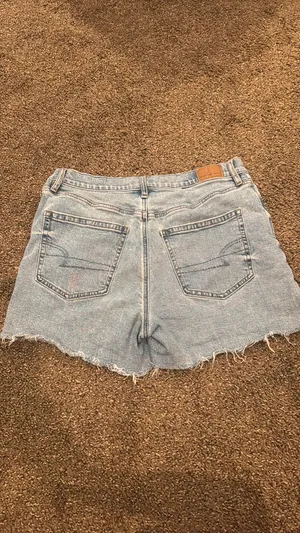American Eagle Shorts Jean High-Rise thumbnail 2