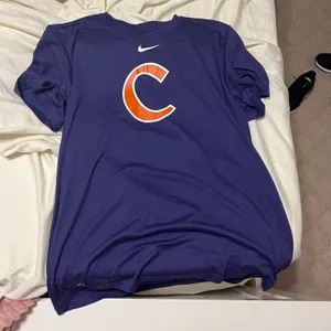 Nike Clemson Baseball  Shirt thumbnail 1