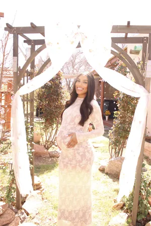 Worth Collective Lace Dress White thumbnail 2