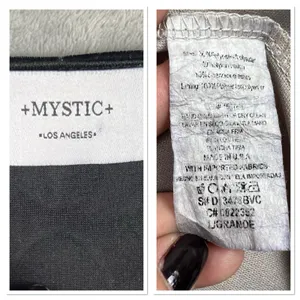 Mystic Black Velvet Sheer Burnout Bodycon Dress Sparkly Long Sleeve‎ Goth Witchy thumbnail 8