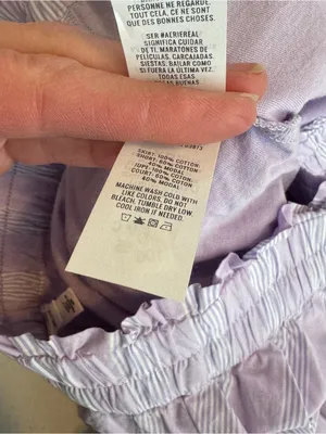 Aerie Boxer Skort Lavender Size XS NWT spring summer cute girly feminine‎ unique thumbnail 8