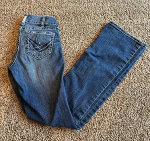Ariat Jeans Real Mid-Rise Bootcut thumbnail 1