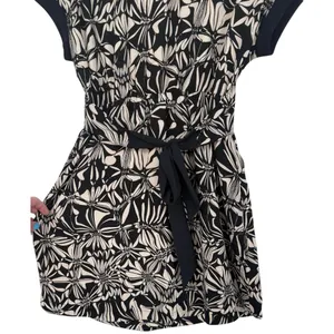 Anthropologie Postmark Sonata‎ Tie-Back Mini Dress Size Small thumbnail 11