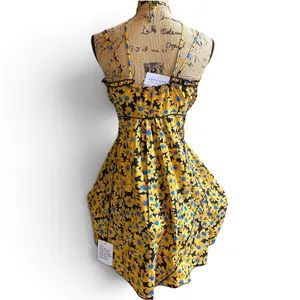 Topshop (Nordstroms) Yellow and Blue Daisy Sundress NWT! thumbnail 2
