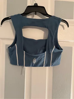 Free People You’re A Peach Sports Bra thumbnail 4