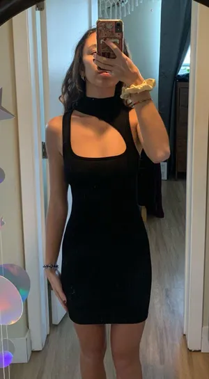Urban Outfitters Black Dress thumbnail 2