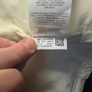Columbia Women's Mix It Around II Cream Vest Size Medium. thumbnail 8