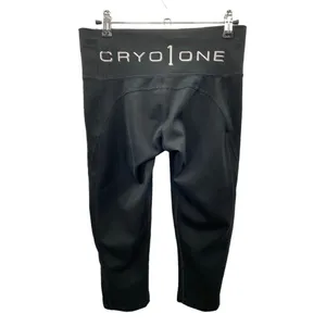 Adidas Leggings Womens Small Capri Climalite Mid‎ Rise Pull On Cryo One thumbnail 2
