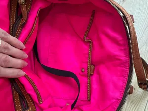 Dooney & Bourke Crossbody Nylon Leather Large Bag thumbnail 12